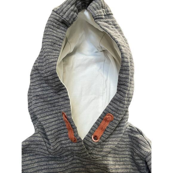 Tommy Bahama Hoodie Boys 2T Toddler Pullover Sweatshirt Gray Brown Casual - Picture 5 of 10